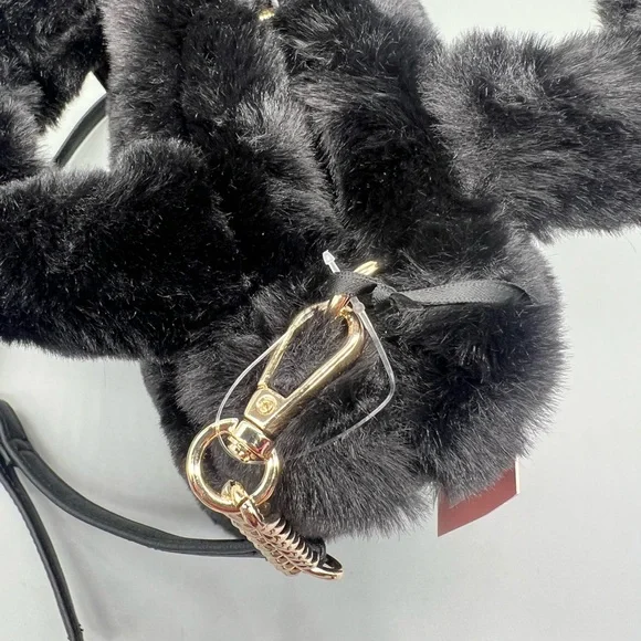 Juicy couture fluffy mini tote purse - Picture 7 of 11